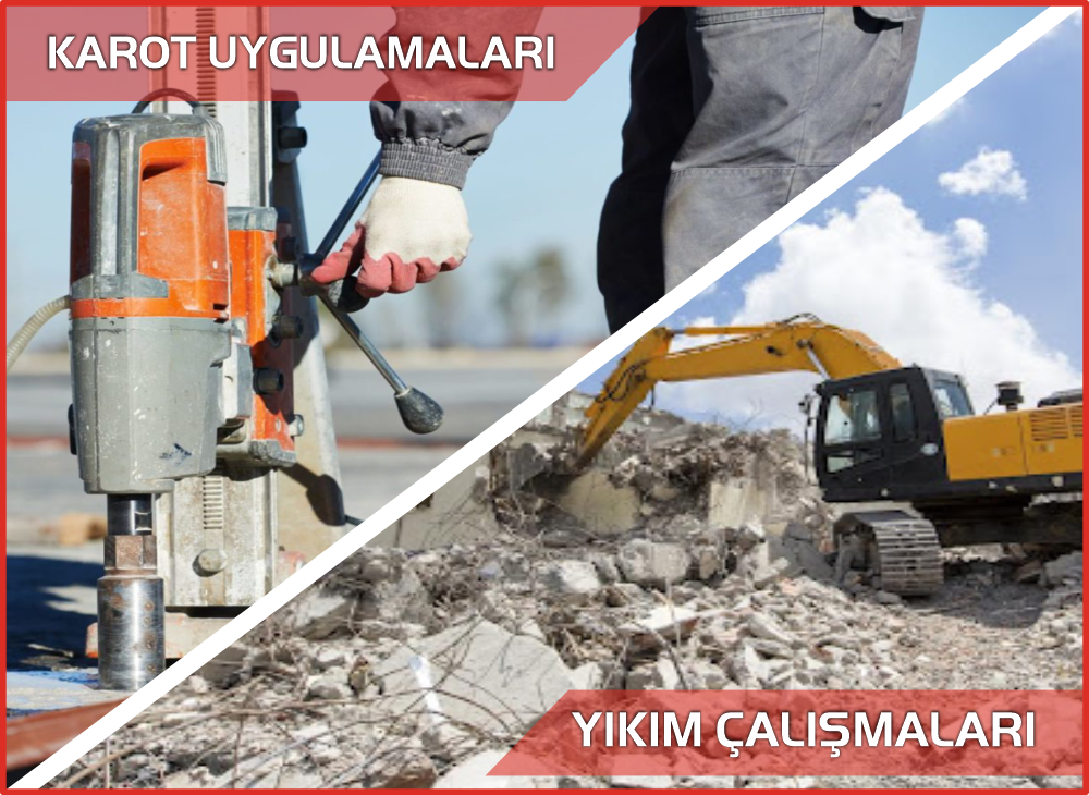 Günseli Karot | Karot İle Beton Delme ve Kesme Uygulamaları